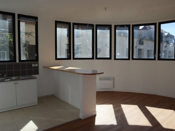 À vendre : Appartement en centre-ville d'Autun