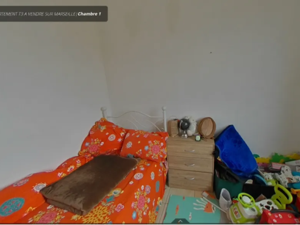 À vendre : Appartement T3 à Marseille - Quartier Plombières 