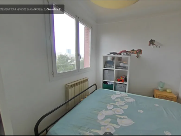 À vendre : Appartement T3 à Marseille - Quartier Plombières 
