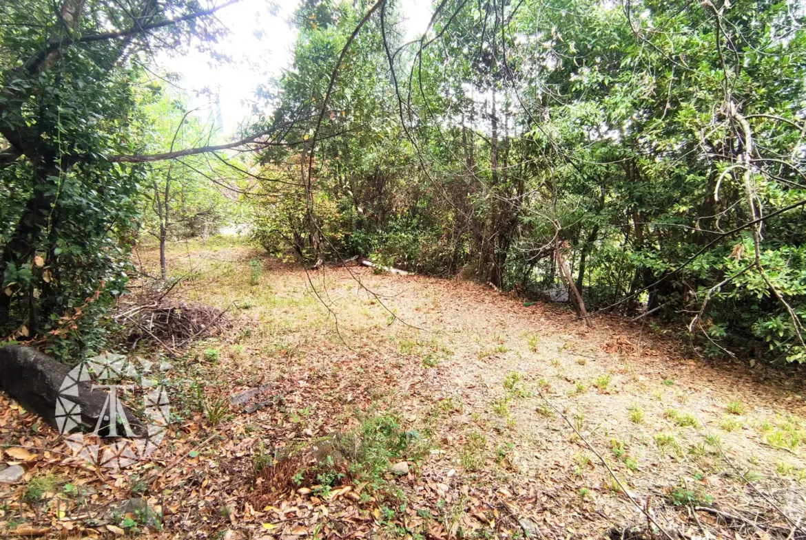 Terrain non constructible à vendre à Laroque des Albères - 1148 m² 