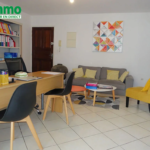 À vendre : Appartement T2 de 68m² à Saint Denis, excellent investissement