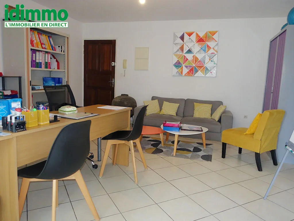 À vendre : Appartement T2 de 68m² à Saint Denis, excellent investissement 