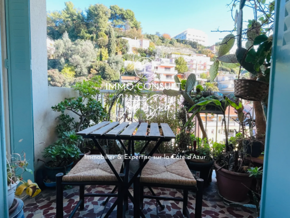 3 pièces à Nice près du parc Estienne d'Orves 