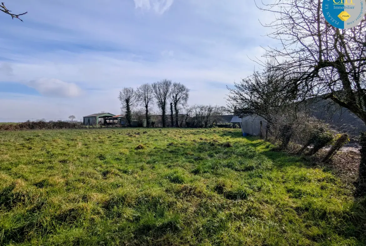Vente d'une belle longère en pierres à Maxent 