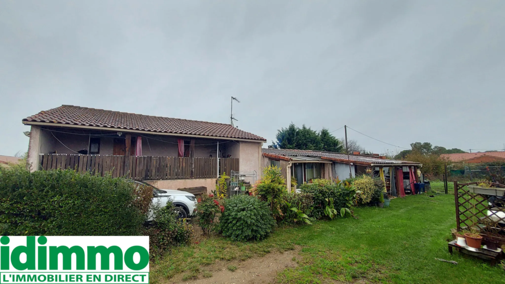 À vendre maison individuelle de 140 m² à Saverdun avec piscine