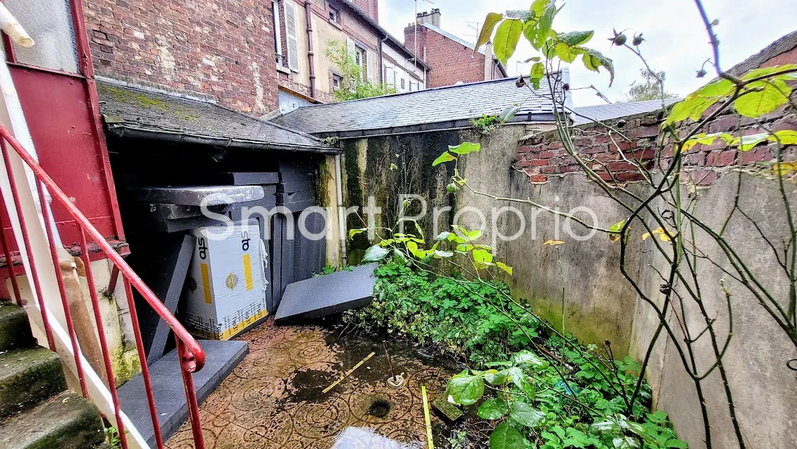 Maison 5 pièces avec terrasse à vendre à Creil 