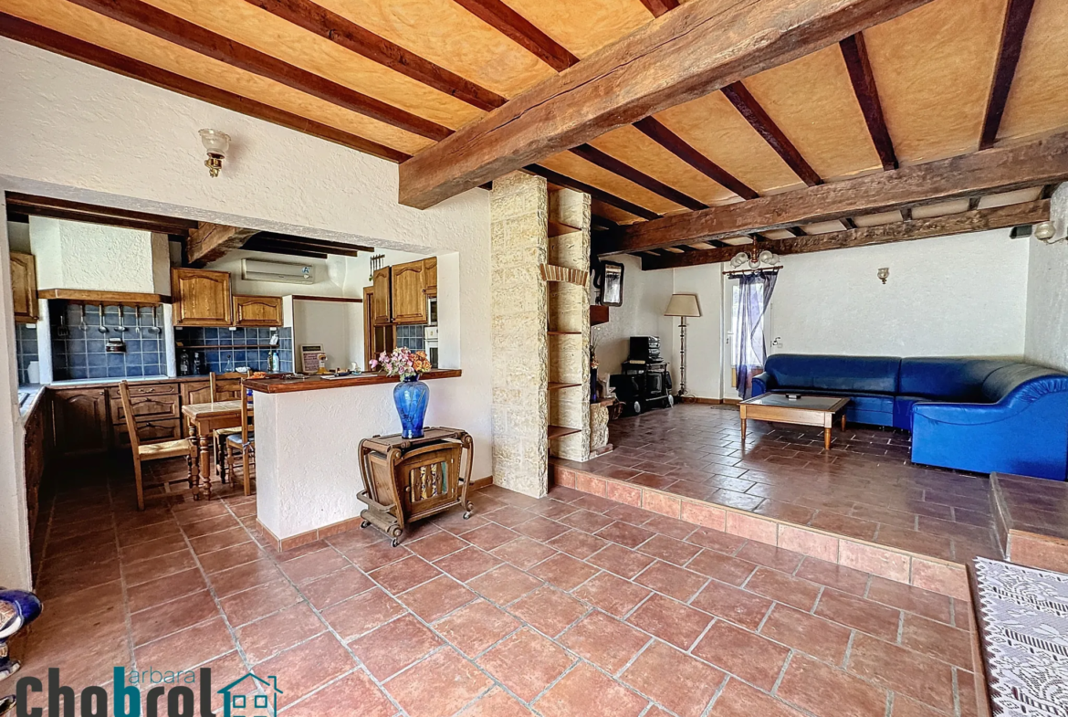 Charmante maison avec appartement à Labourgade 