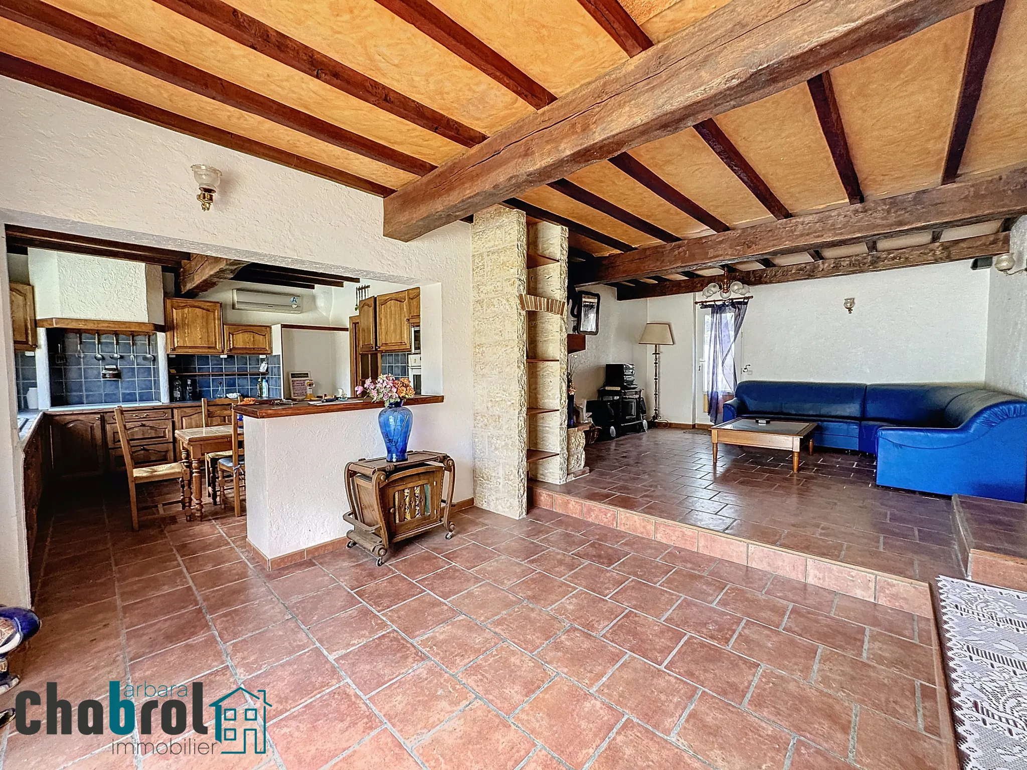 Charmante maison avec appartement à Labourgade 