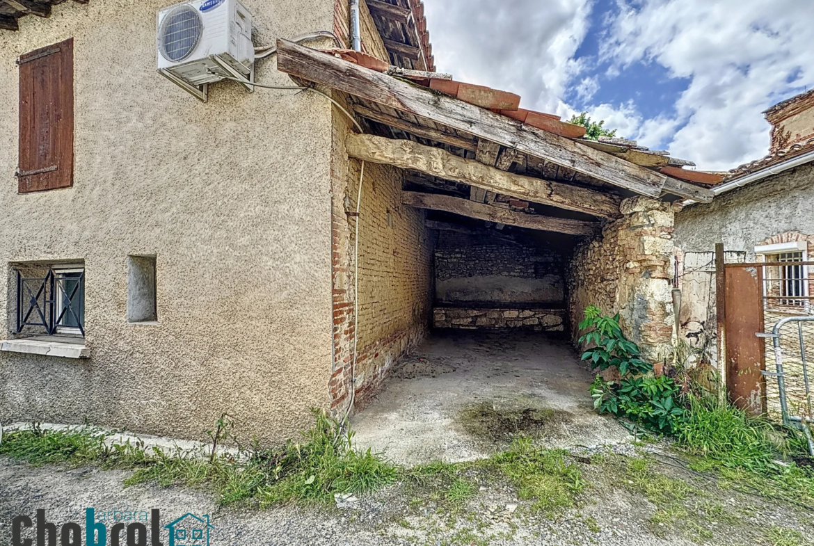 Charmante maison avec appartement à Labourgade 