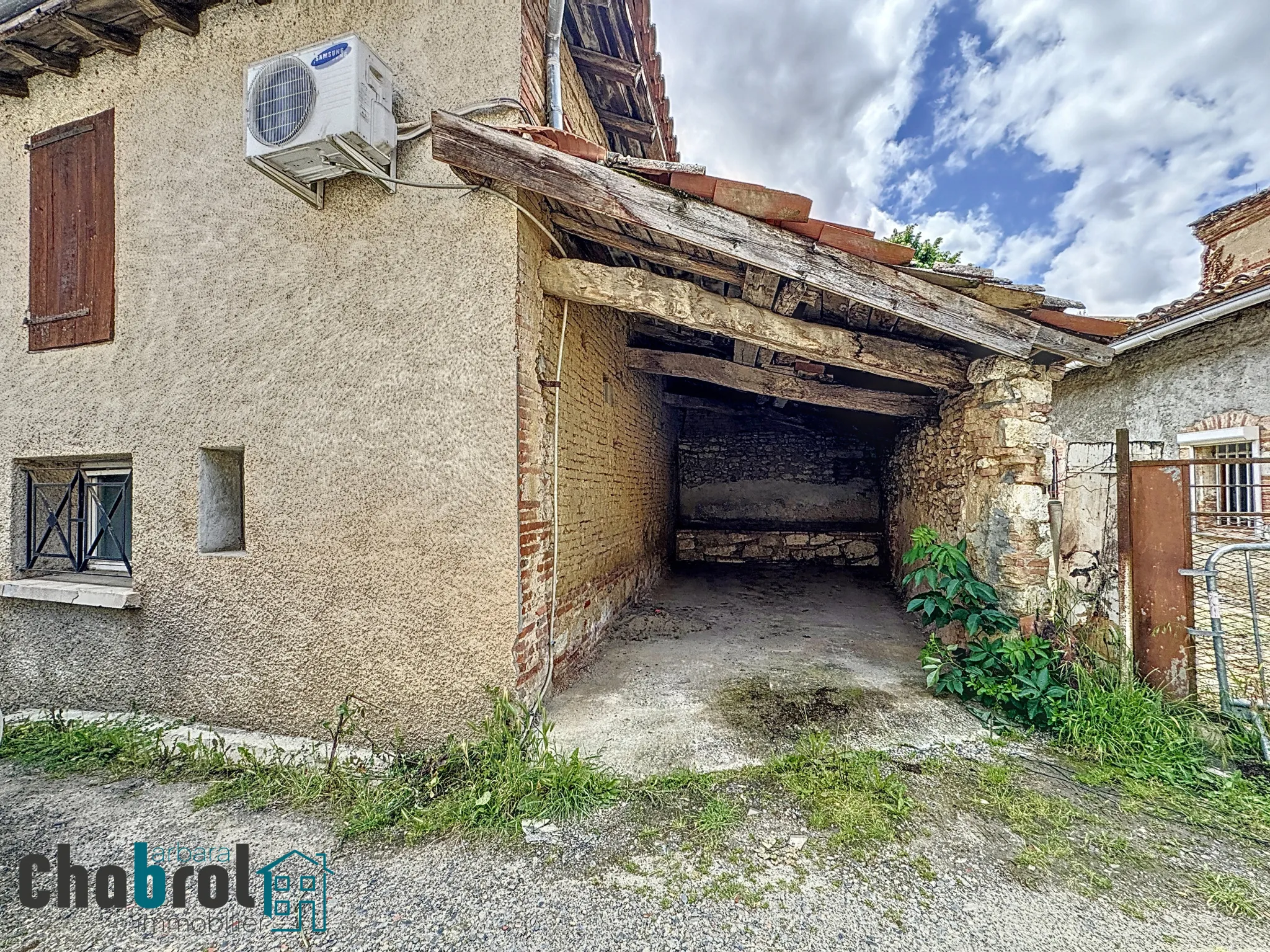 Charmante maison avec appartement à Labourgade 