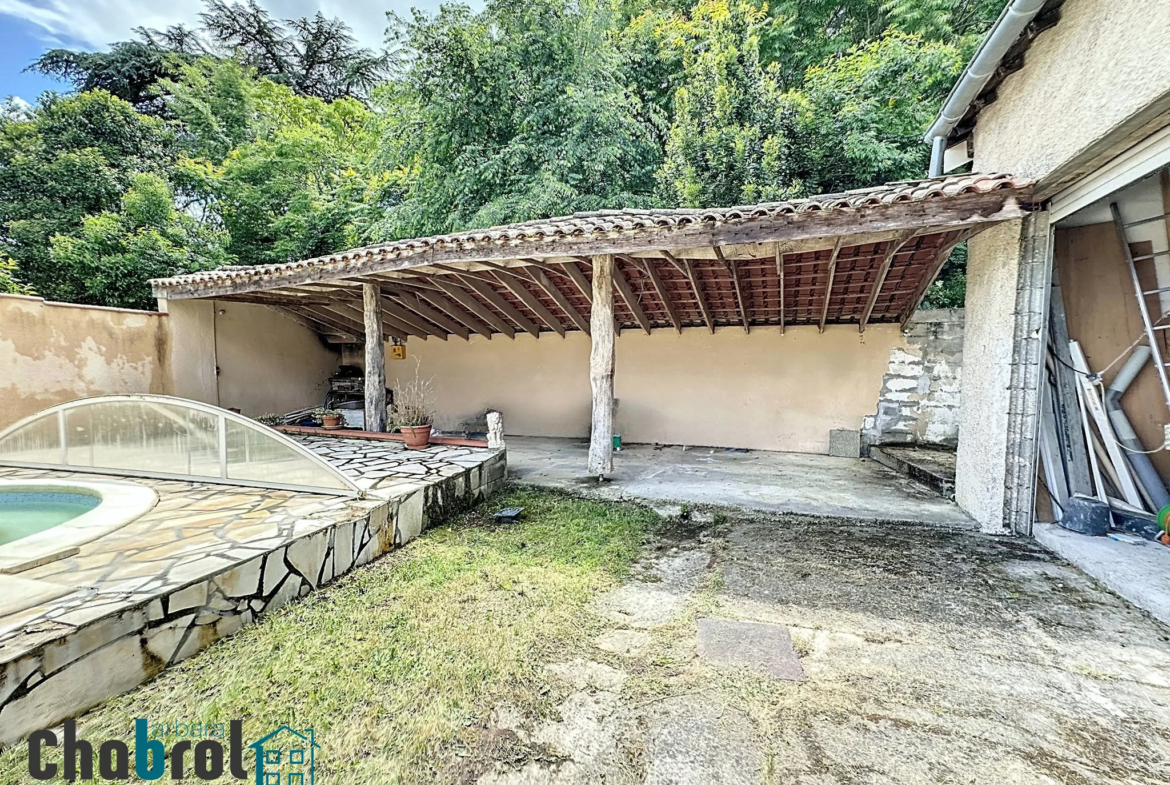 Charmante maison avec appartement à Labourgade 
