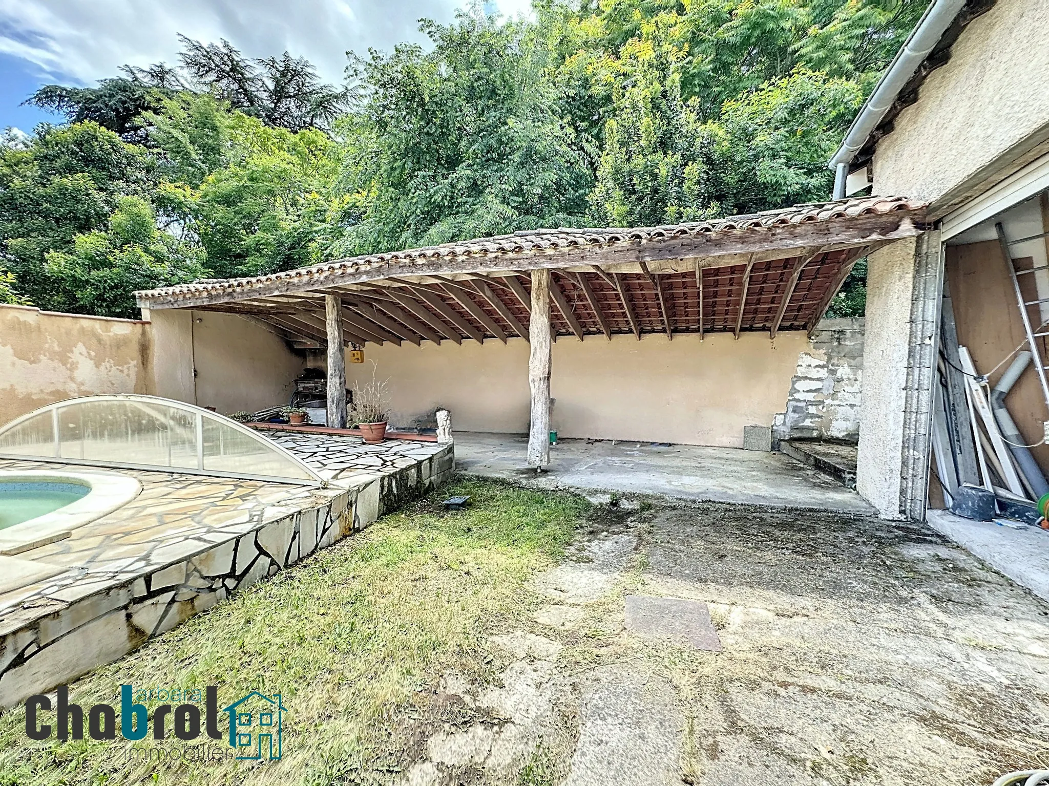 Charmante maison avec appartement à Labourgade 