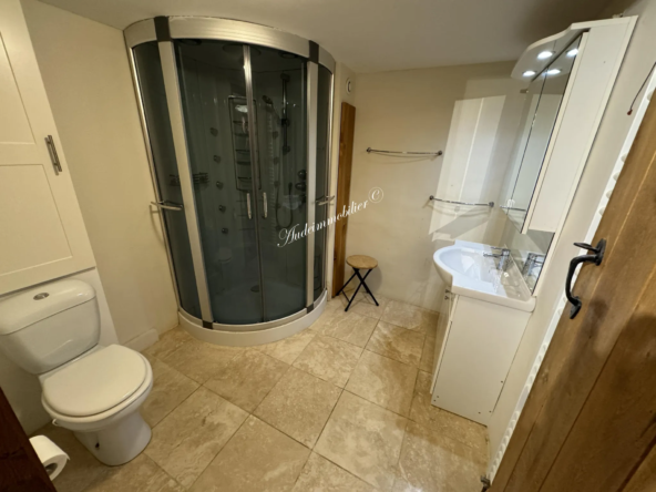 Maison de village rénovée à Belveze du Razès - 199 m² 