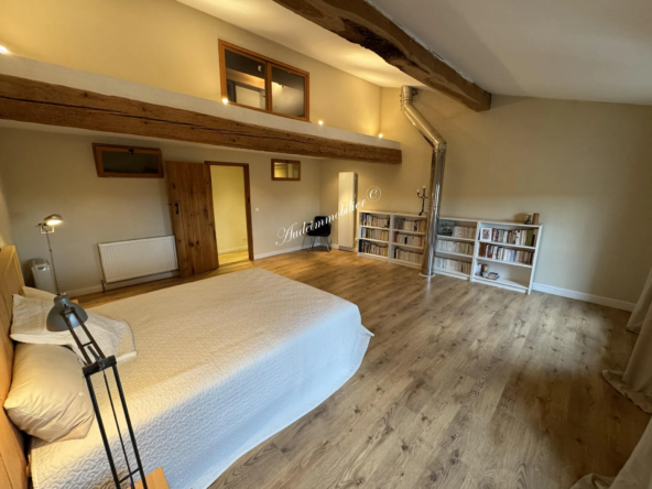 Maison de village rénovée à Belveze du Razès - 199 m² 