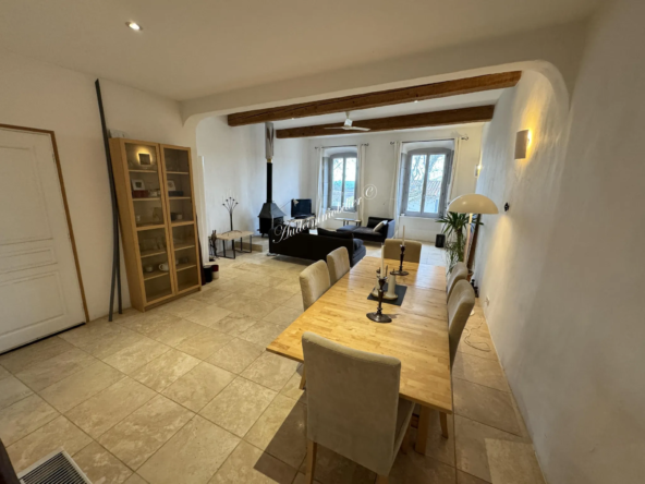 Maison de village rénovée à Belveze du Razès - 199 m² 
