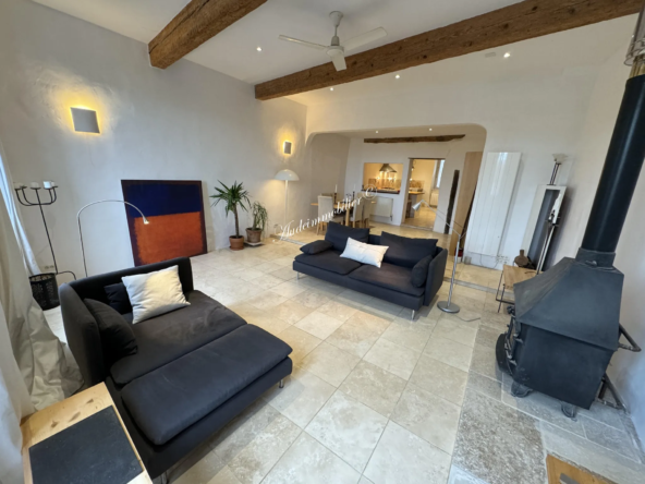 Maison de village rénovée à Belveze du Razès - 199 m² 