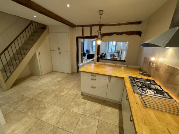 Maison de village rénovée à Belveze du Razès - 199 m² 
