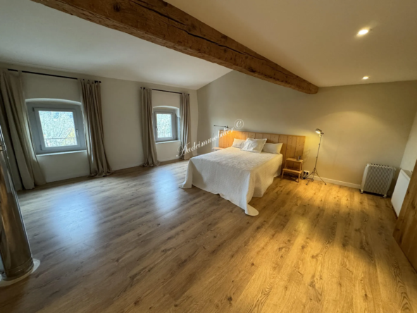 Maison de village rénovée à Belveze du Razès - 199 m² 
