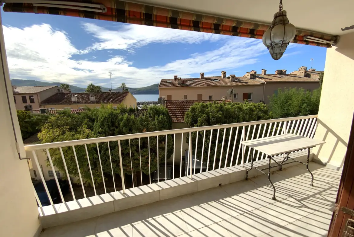 Appartement avec vue mer au Lecques, Saint Cyr sur Mer 