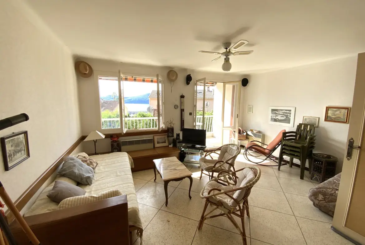 Appartement avec vue mer au Lecques, Saint Cyr sur Mer 