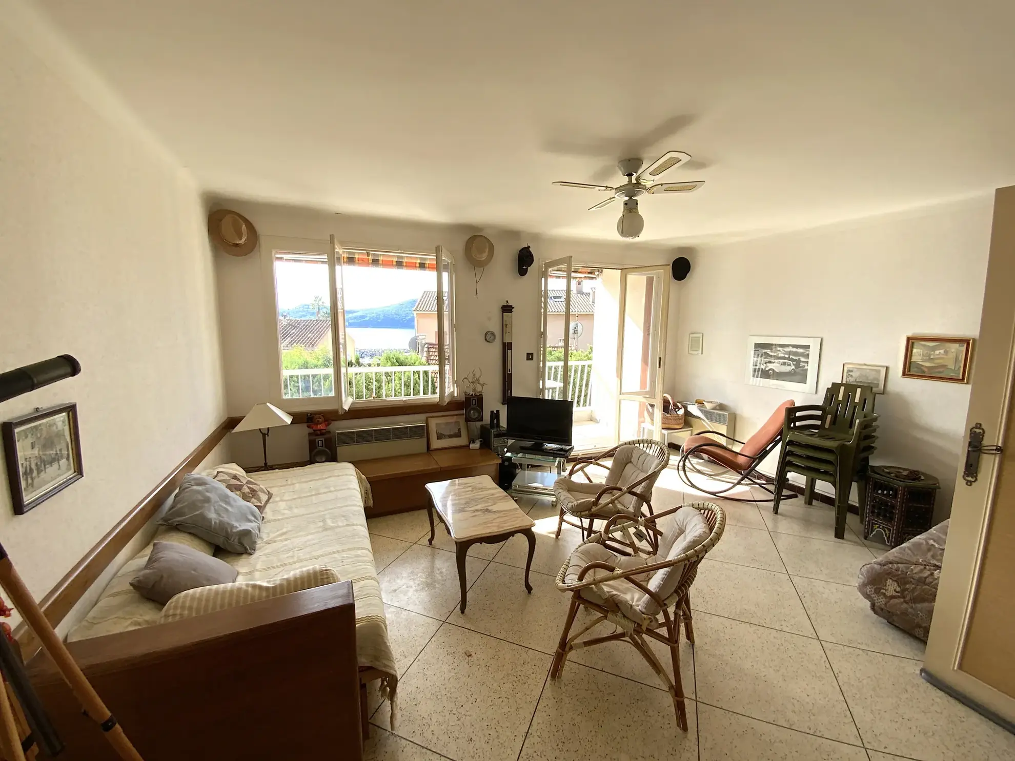 Appartement avec vue mer au Lecques, Saint Cyr sur Mer 