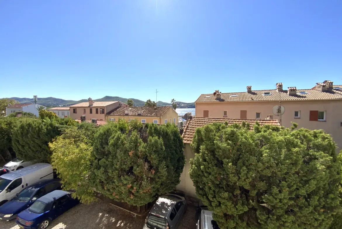 Appartement avec vue mer au Lecques, Saint Cyr sur Mer 