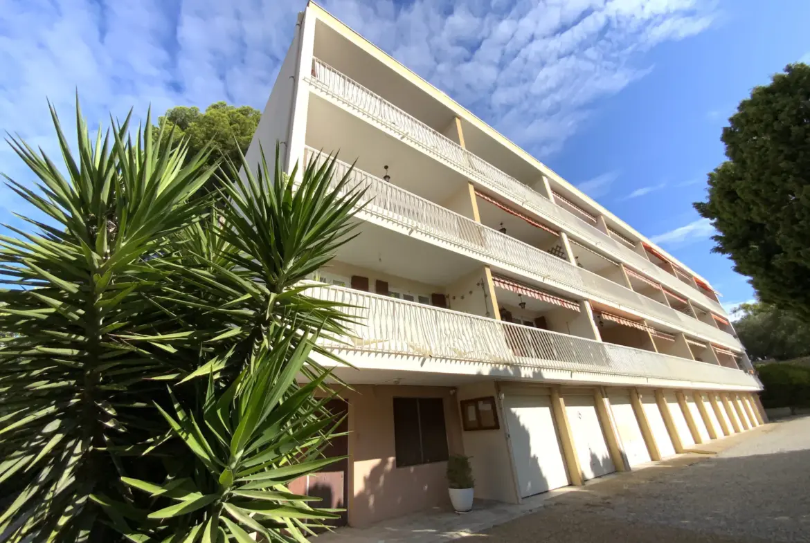 Appartement avec vue mer au Lecques, Saint Cyr sur Mer 