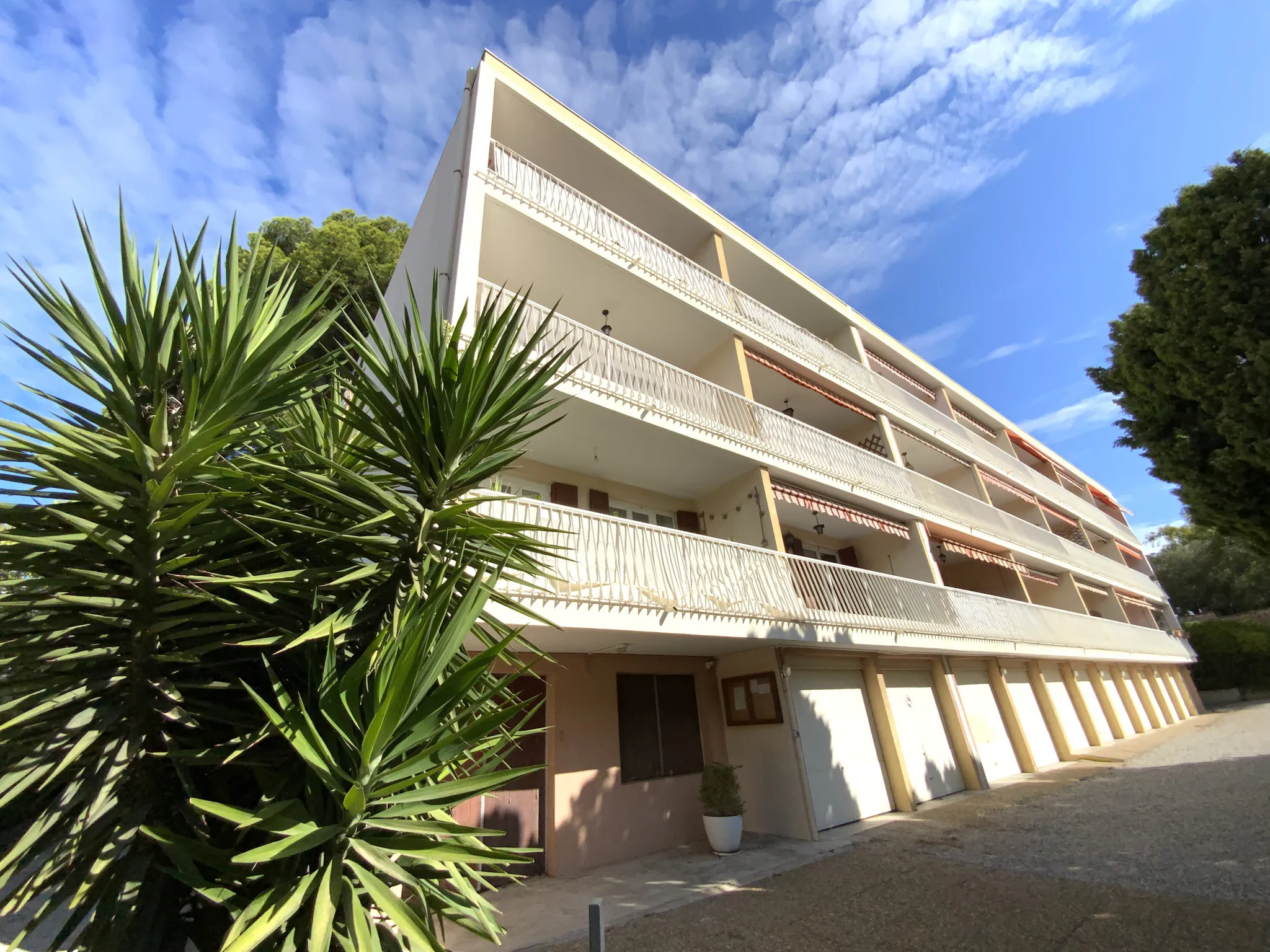 Appartement avec vue mer au Lecques, Saint Cyr sur Mer 