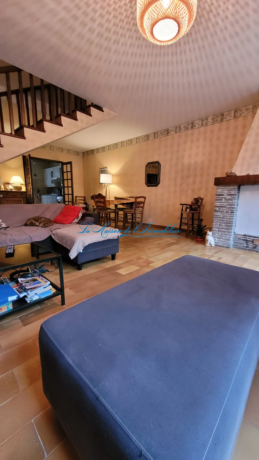 Maison de ville 105 m² avec jardin à Besseges, près de Saint Ambroix 
