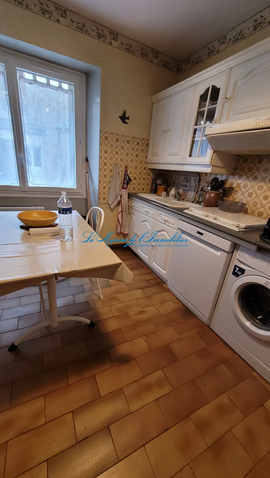 Maison de ville 105 m² avec jardin à Besseges, près de Saint Ambroix 