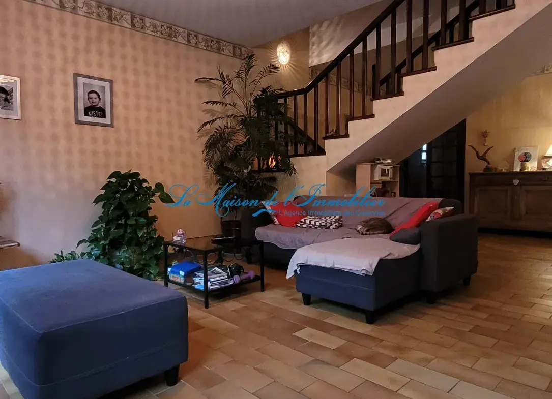 Maison de ville 105 m² avec jardin à Besseges, près de Saint Ambroix 