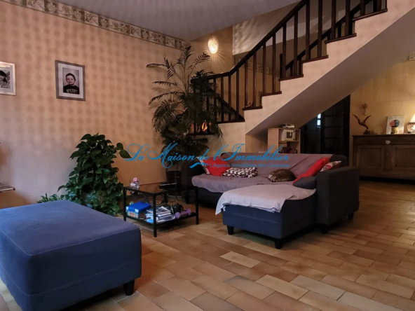 Maison de ville 105 m² avec jardin à Besseges, près de Saint Ambroix