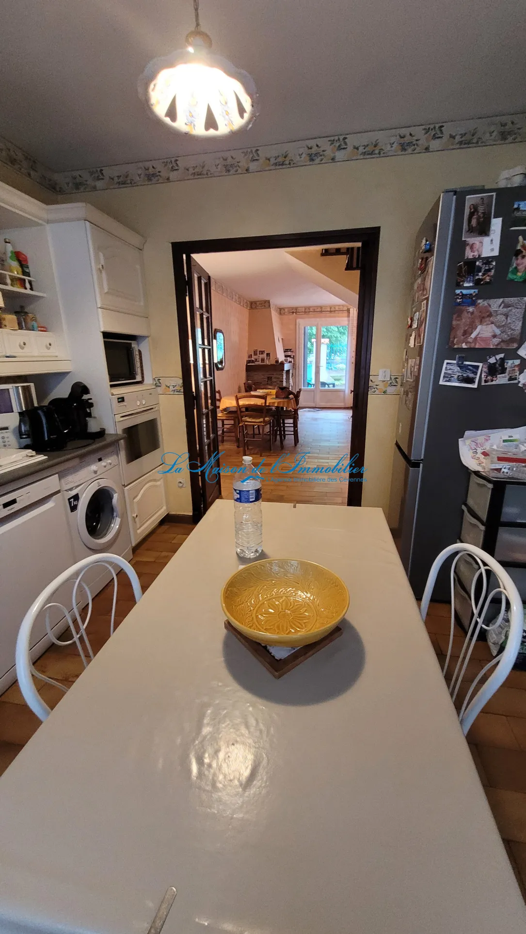 Maison de ville 105 m² avec jardin à Besseges, près de Saint Ambroix 