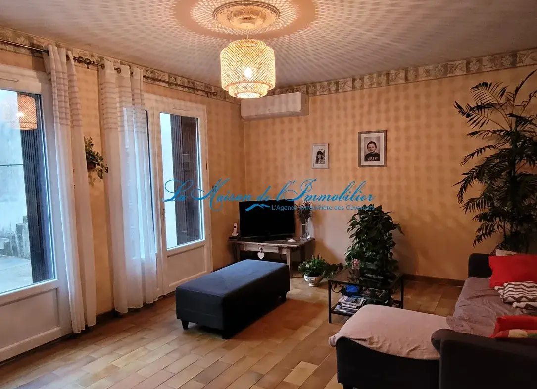Maison de ville 105 m² avec jardin à Besseges, près de Saint Ambroix 