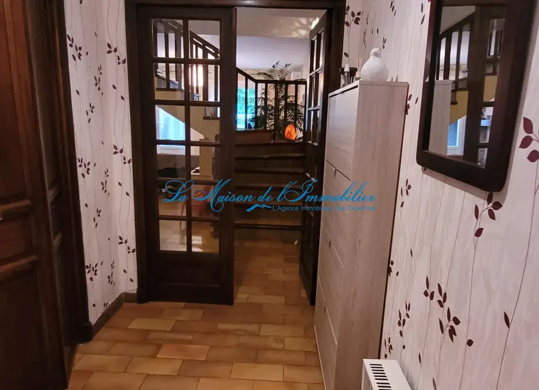 Maison de ville 105 m² avec jardin à Besseges, près de Saint Ambroix 