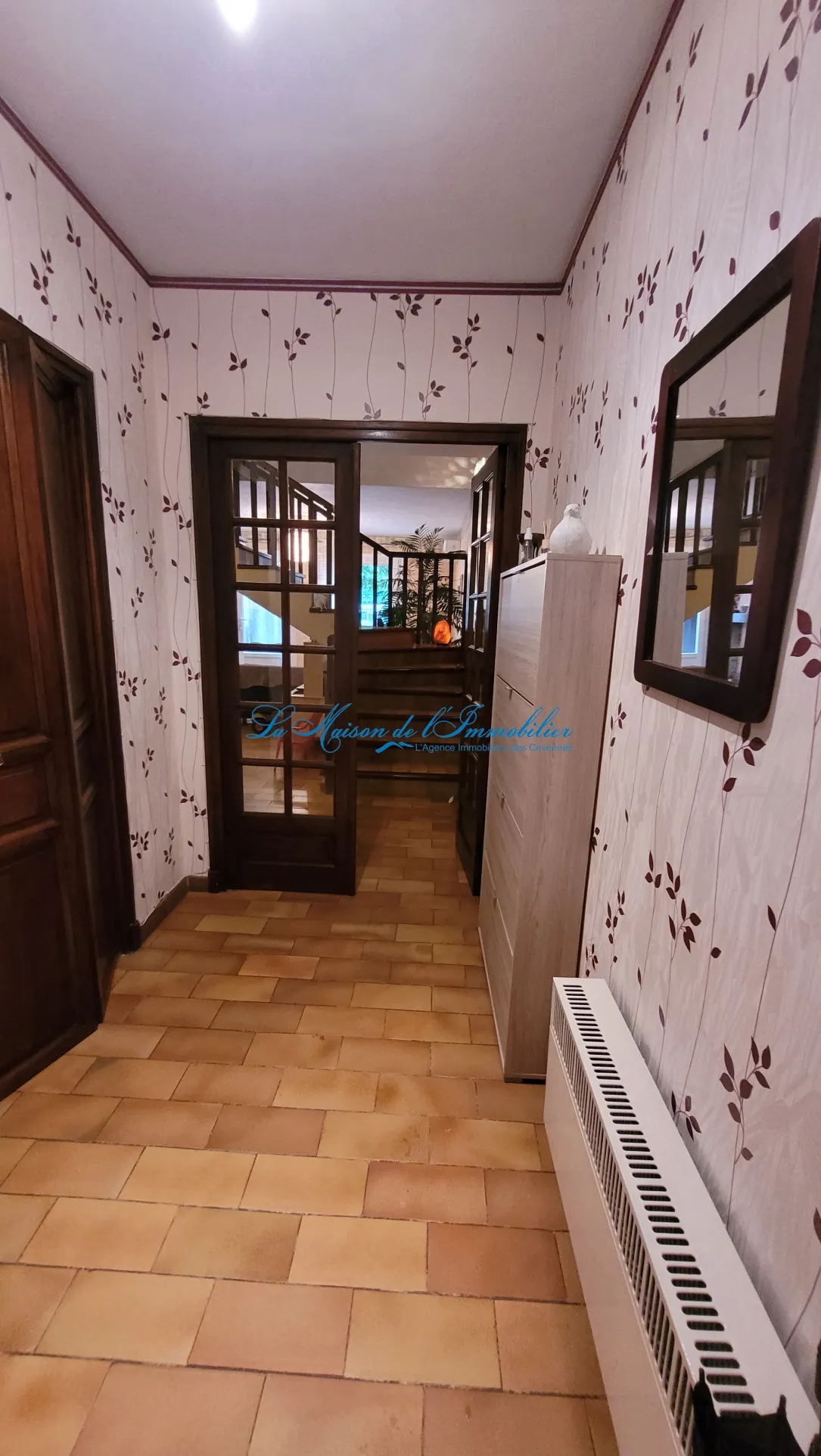 Maison de ville 105 m² avec jardin à Besseges, près de Saint Ambroix 
