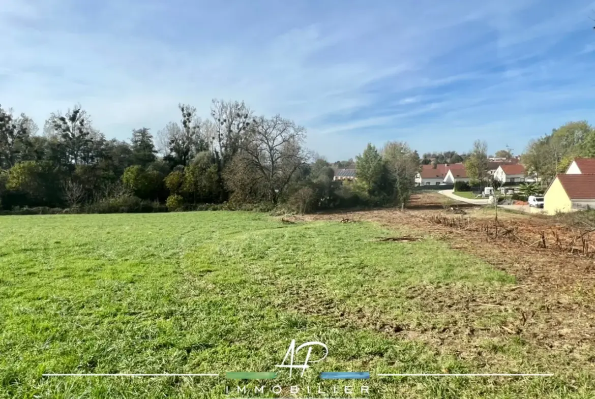 Terrain à bâtir 1420 m² à Mirebeau sur Bèze (21310) 