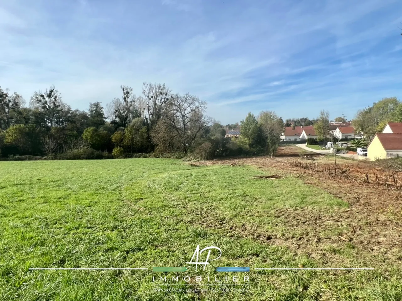 Terrain à bâtir 1420 m² à Mirebeau sur Bèze (21310) 