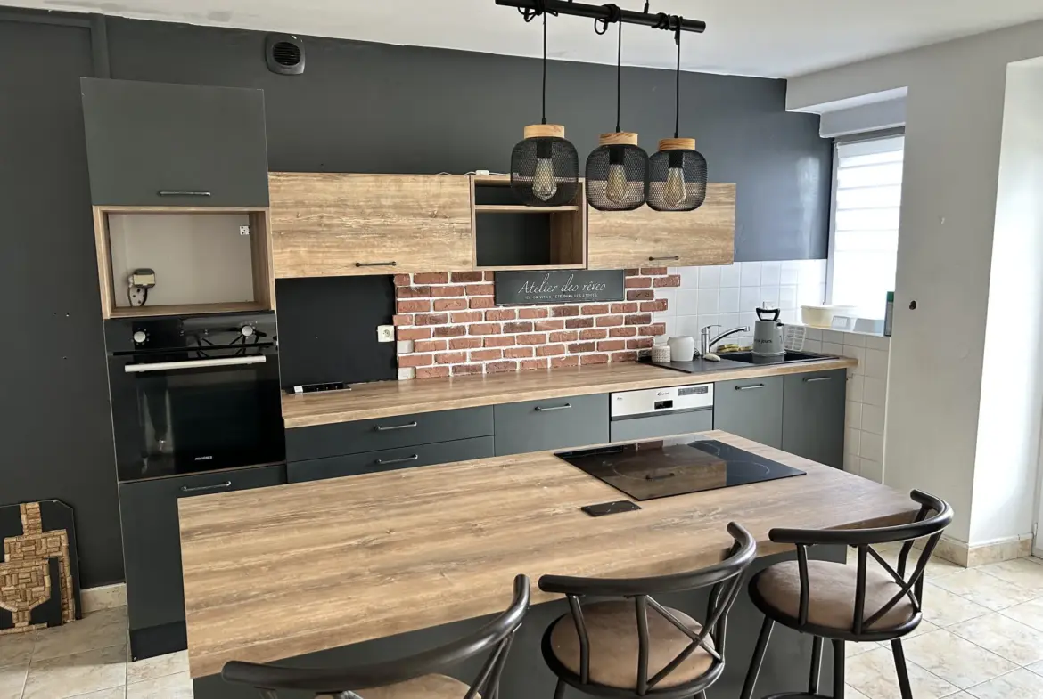 Spacieuse maison de 170m² à vendre à Saint-Barthélémy 