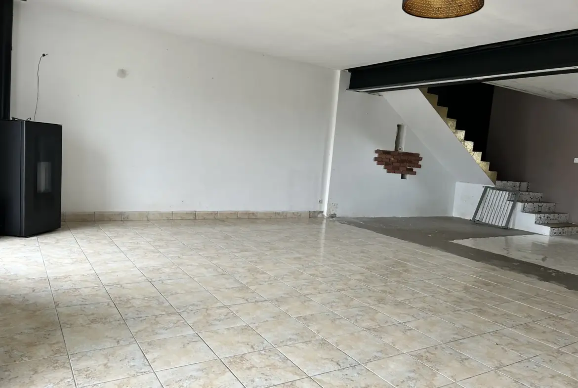 Spacieuse maison de 170m² à vendre à Saint-Barthélémy 
