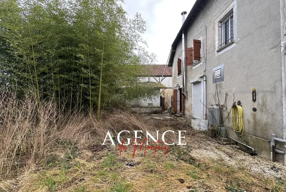 Maison avec local commercial à rénover à Donnemarie Dontilly 