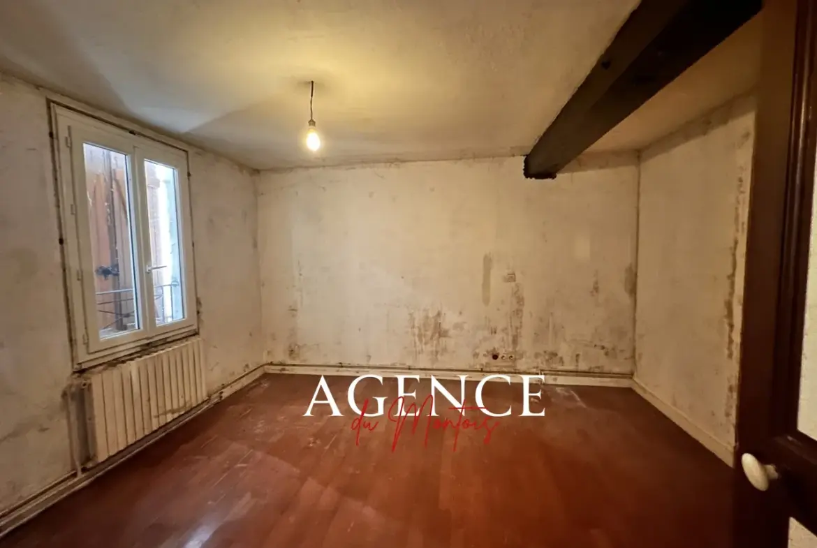 Maison avec local commercial à rénover à Donnemarie Dontilly 
