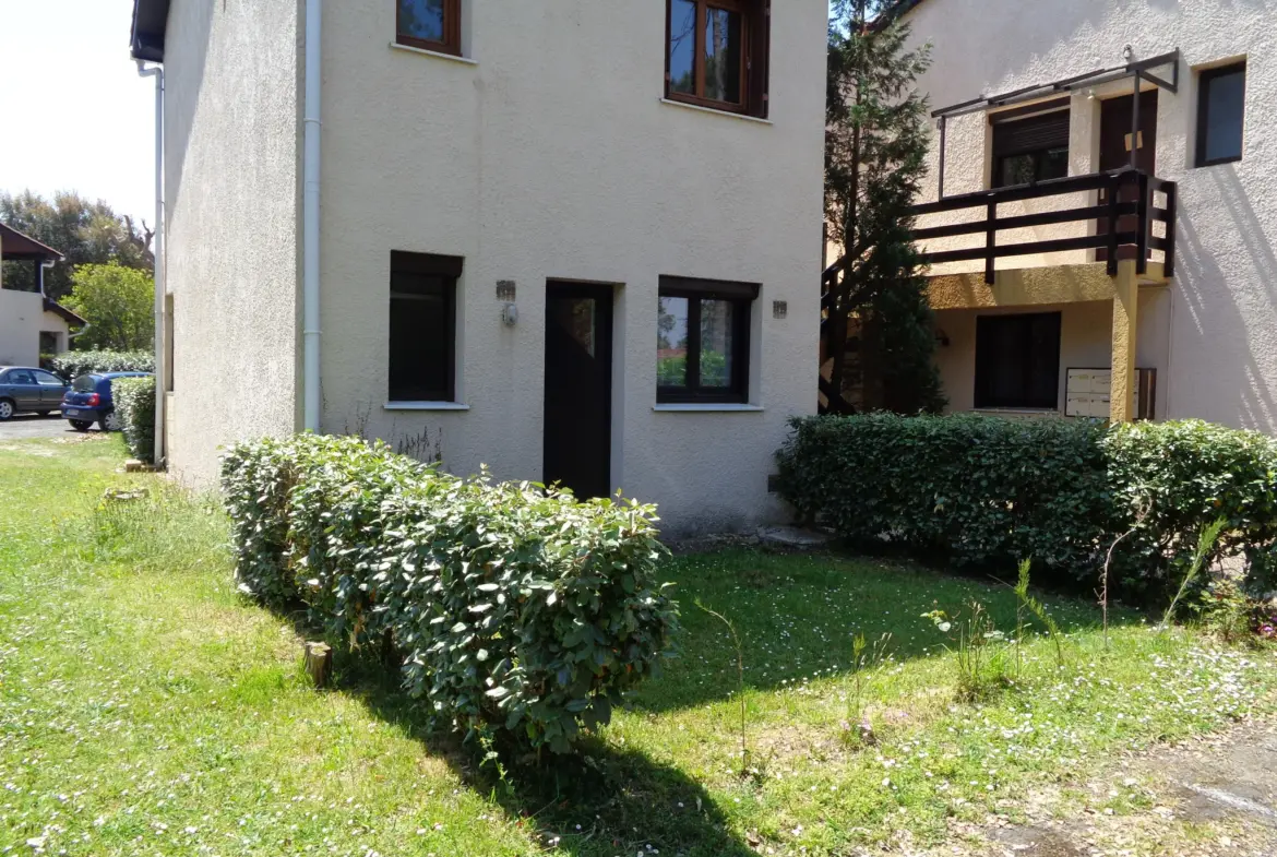 Appartement T1B en Viager Occupé à Ondres avec Terrasse et Jardin 