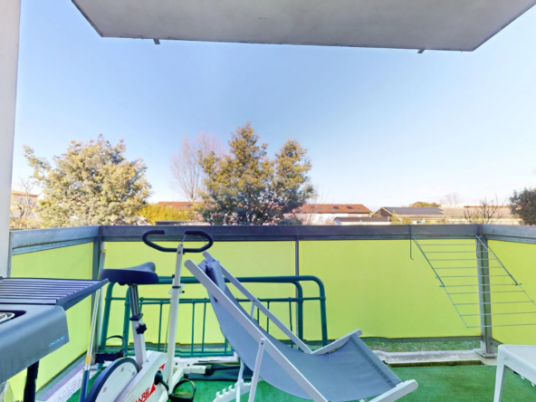 Grand T1 de 37 m2 à vendre à Toulouse, Saint Martin du Touch 