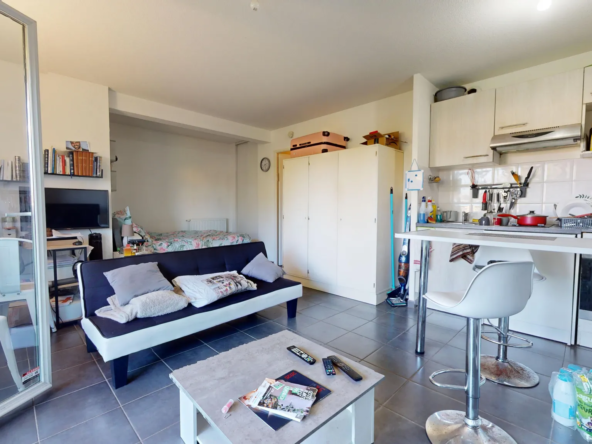 Grand T1 de 37 m2 à vendre à Toulouse, Saint Martin du Touch 