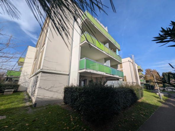 Grand T1 de 37 m2 à vendre à Toulouse, Saint Martin du Touch 