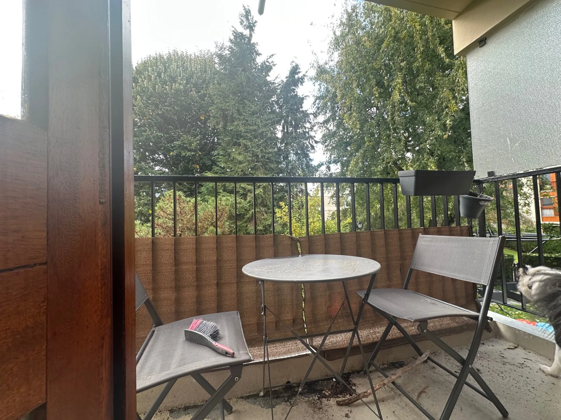 Studio à vendre au Chesnay avec balcon et vue dégagée 