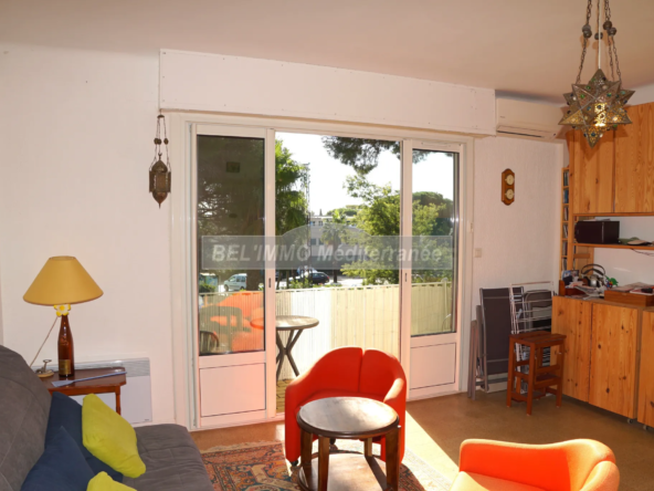 F2 avec Terrasse et Parking à Cavalaire sur Mer 