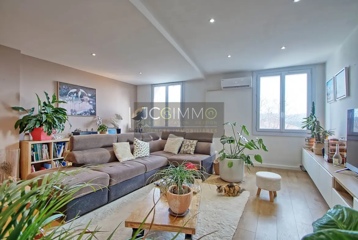 Maison de village à Carnoules - 90 m² avec cave 