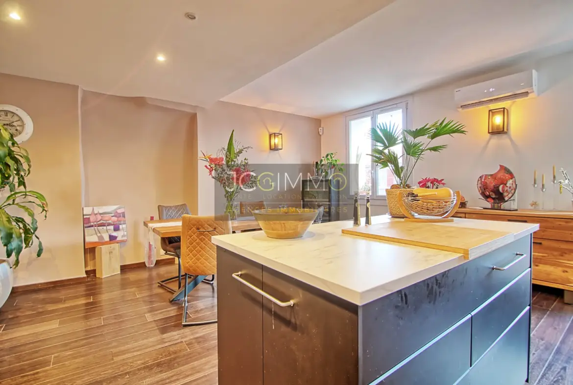 Maison de village à Carnoules - 90 m² avec cave 